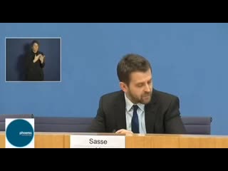 Bundespressekonferenz boris reitschuster mit unangenehme fragen zu den todesfällen nach der corona impfung