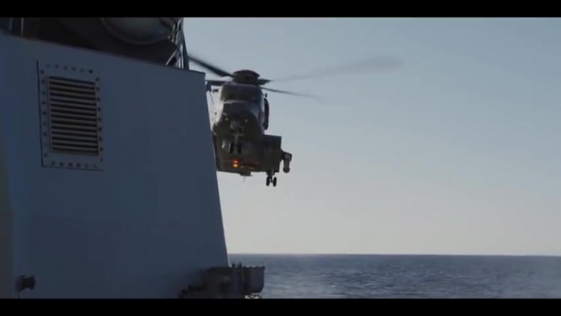 Многоцелевой вертолёт sikorsky ch 148 cyclone