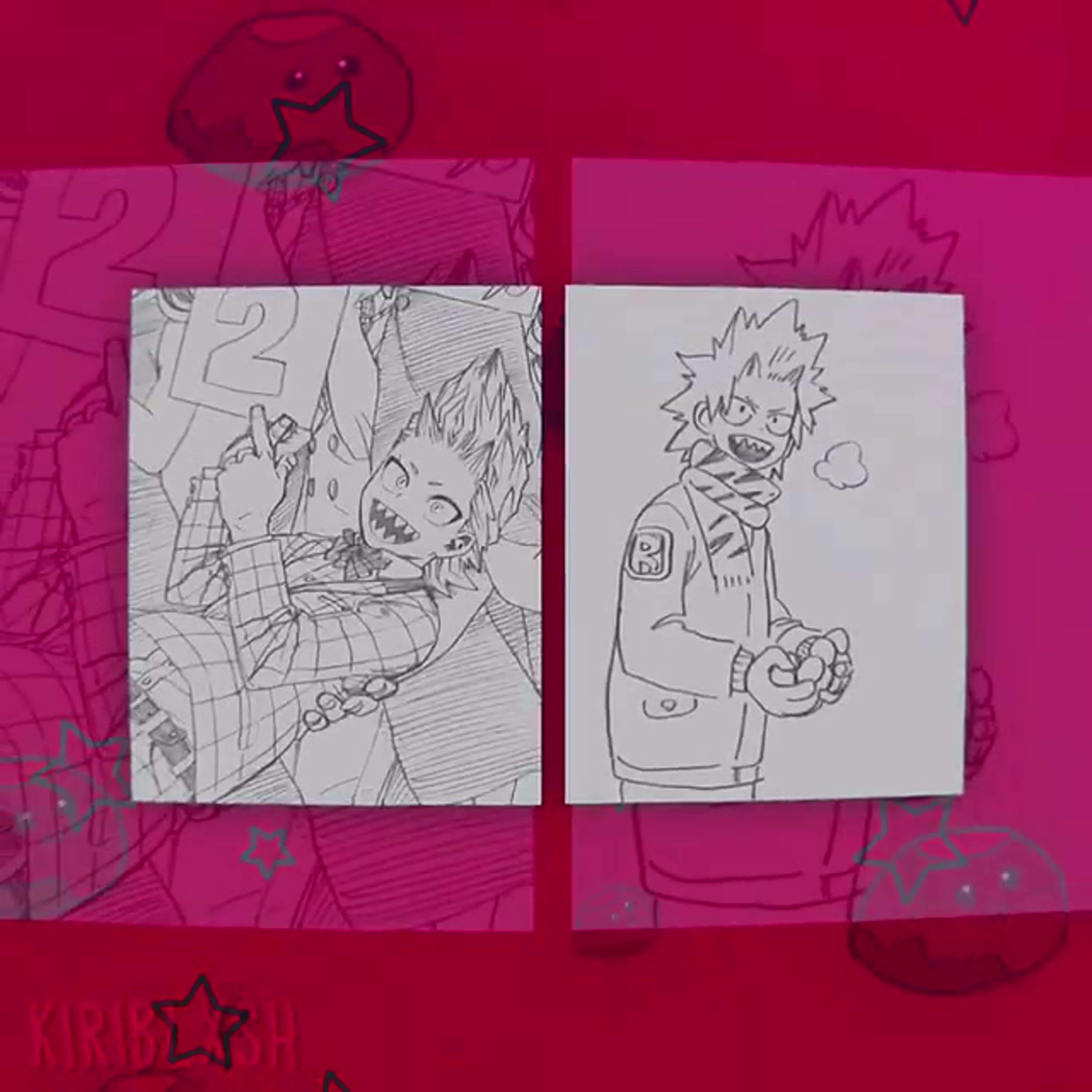 Kirishima eijirou porn video on BrownPorn