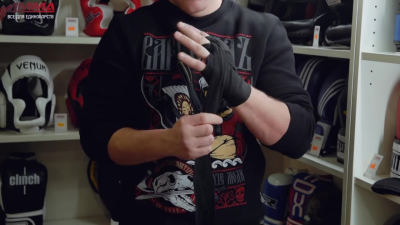 Как бинтовать руки в боксе, кикбоксинге, тайском боксе и мма способ 2 имитируем боксерский тейп