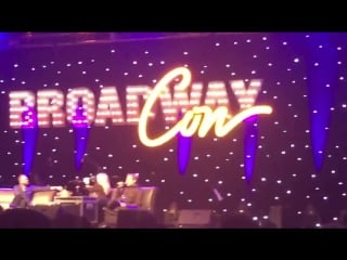 Darrens facetime chat with melissa anelli at broadwaycon