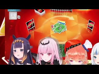 [clipper make videos] uno is hell meow~ in pain (part 2)