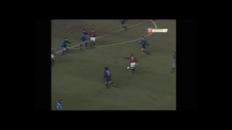 Манчестер юнайтед 10 арсенал, 20 марта 1996 года