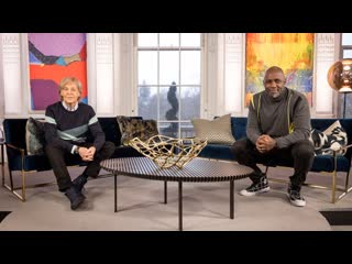 Idris elba meets paul mccartney (2020)