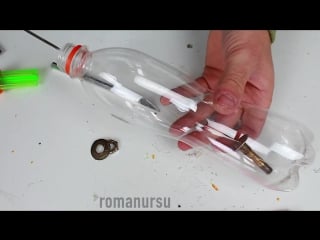Необычная идея из бутылки и зажигалки an unusual diy project idea of reusing a b