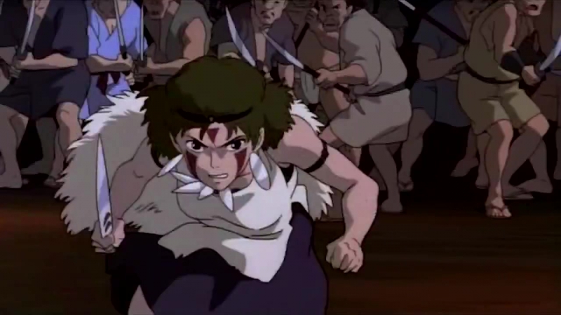 Nostalgia critic disneycember princess mononoke | ностальгирующий критик диснеябрь принцесса мононоке (rus vo/ )
