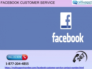 Learn, how to chat with folks? via facebook customer service 1 877 204 4855