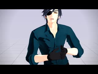 Shokudaikiri mitsutada (touken ranbu) танцы mmd girl gone wild by madonna ( tourabu | 刀剣乱舞 )