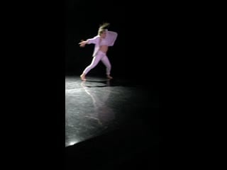 Backstage with ildar