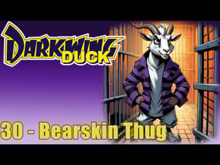 Darkwing duck s01e30 bearskin thug