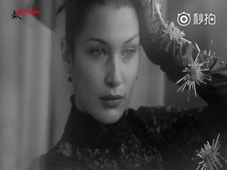 Backstage bella hadid for «marie claire»china december 2017