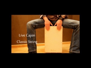 Cajon porn video – Live cajon classic string