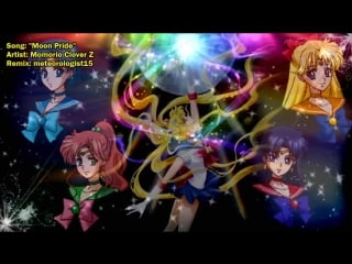 Sailor moon crystal apertura luna orgullo extendido nightcore versión meteorologist15