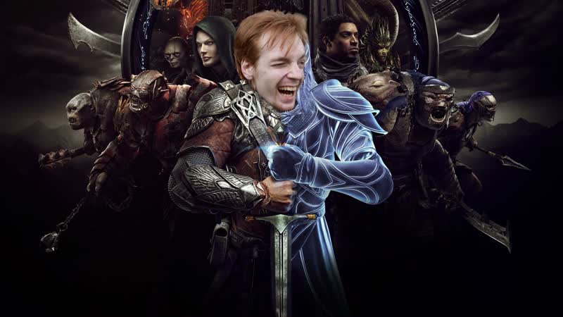 18+ / middle earth shadow of mordor / средиземье тень мордора #2