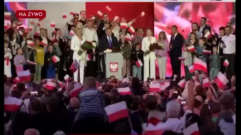 Анджей дуда выиграл президентские выборы в польше