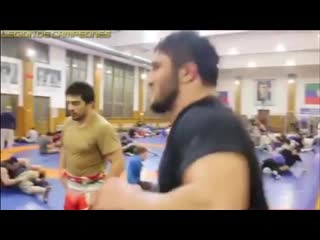 Abdulrashid sadulaev wrestling training the tank wrestling workout