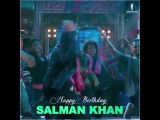 He is dabanggon ki pehchaan, tigeron ki shaan, and the most loveable bhaijaan! heres wishing the one and only @beingsalmankhan a