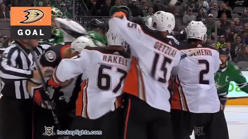 Markus pettersson vs radek faksa oct 25, 2018