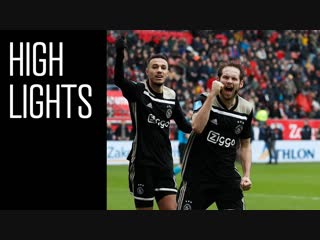 Highlights fc utrecht ajax