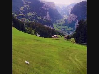 Lauterbrunnen, switzerland