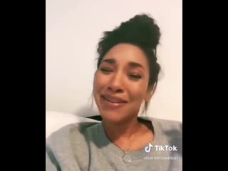 Кэндис паттон в tiktok "bitch i don't give a fuck"