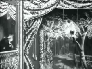 Trapeze disrobing act (thomas edison 1901)