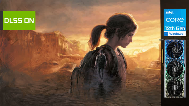 The last of us part i | rtx 4070 ti | 1440p, ultra, dlss on / off