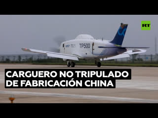 China prueba con éxito su primer gran carguero no tripulado