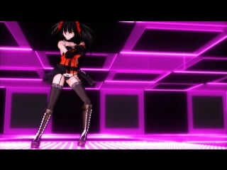 [mmd] circus + tiktok dof xray(60fpsr 18)