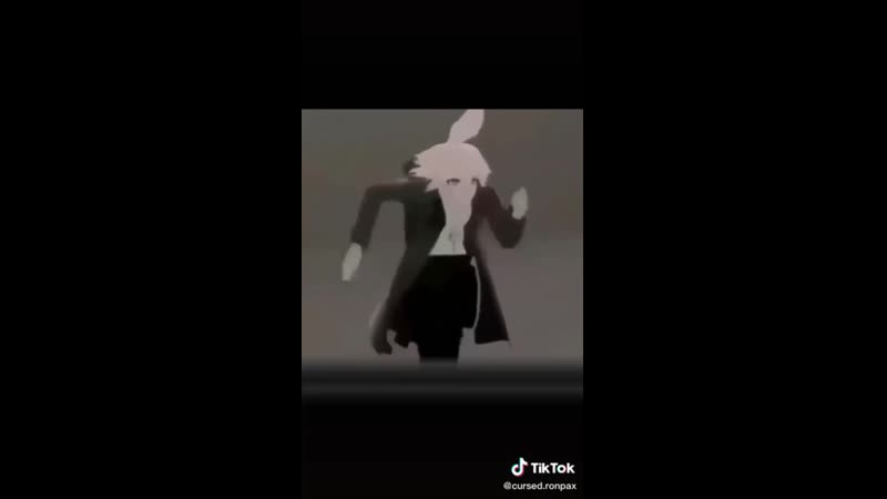 Nagito komaeda running mmd danganronpa