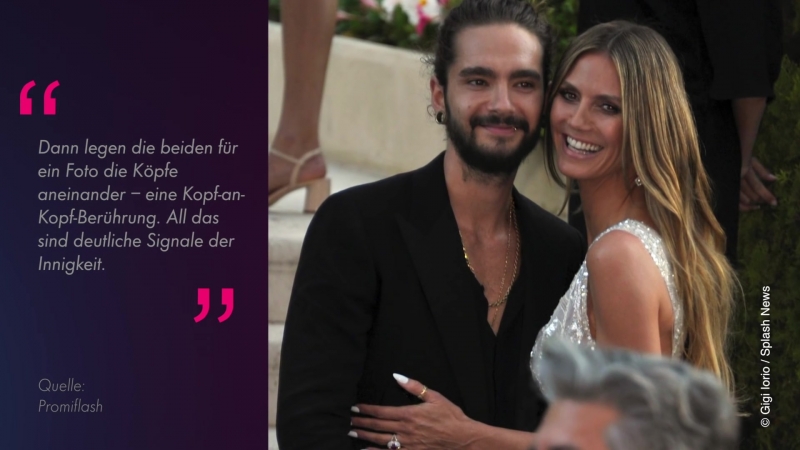 Was ernstes! körpersprache experte analysiert heidi &amp; tom