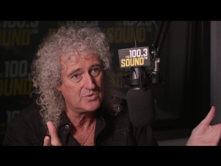 Brian may talks with cynthia fox the sound radio, us