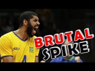 Top 10 best brutal spikes powerful volleyball spikes volleyball 2017