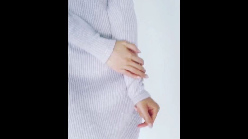 Платье свитер