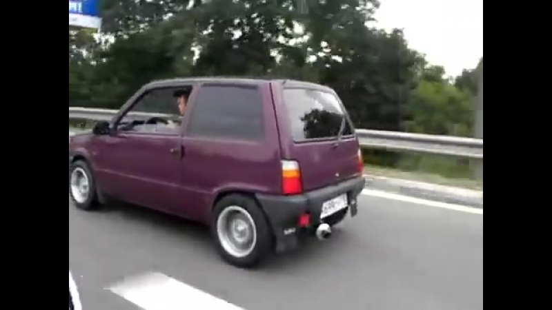 Ока с двигателем от yamaha yzf r1