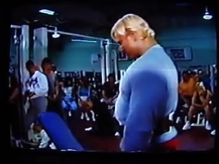 Tom platz chest training