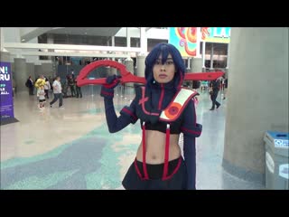 Los angeles comic con 2018 cosplay music video