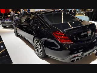 Brabus 700 s63 w222 s classe beautiful i mixed it up with the e63s