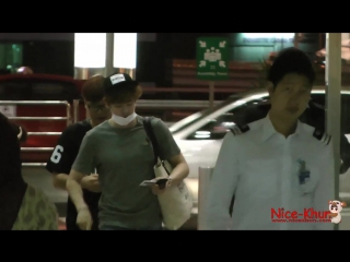 [fancam]150716 18 nickhun aiport\radio film on\off work