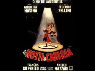 Le notti di cabiria (1957) vose