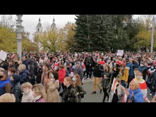 В беларуси протесты на заводах и в вузах