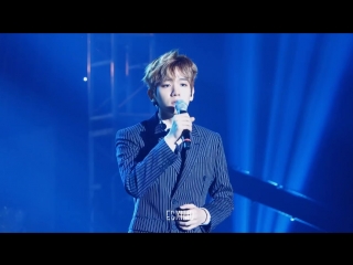 [fancam] 170218 k drama festa in pyeongchang @ exo's baekhyun for you