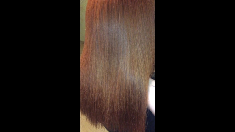 После кератина 🤩🍭