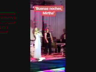 Tini en la gala hospital san isidro [15 11 18]