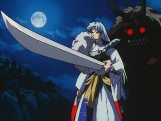 Inuyasha capítulo 18 naraku y sesshomaru se unen (audio latino)