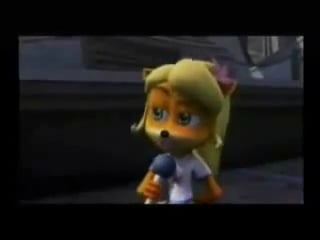 Crash y coco bandicoot sings barbie girl