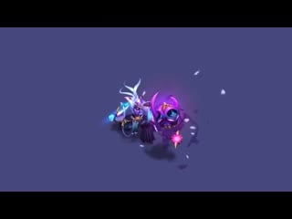 Spirit blossom thresh animation highlight reel