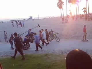 Day 6 hollywood sign > venice beach this day was a good day 🌞😍 #losangeles #hollywoodsign #venicebeach le petit tournage de l