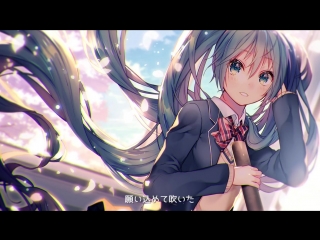 Kisaragitsuna feat hatsune miku sakura no furu machi de