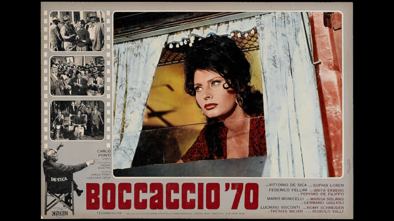 Боккаччо 70 (1962) италия, франция